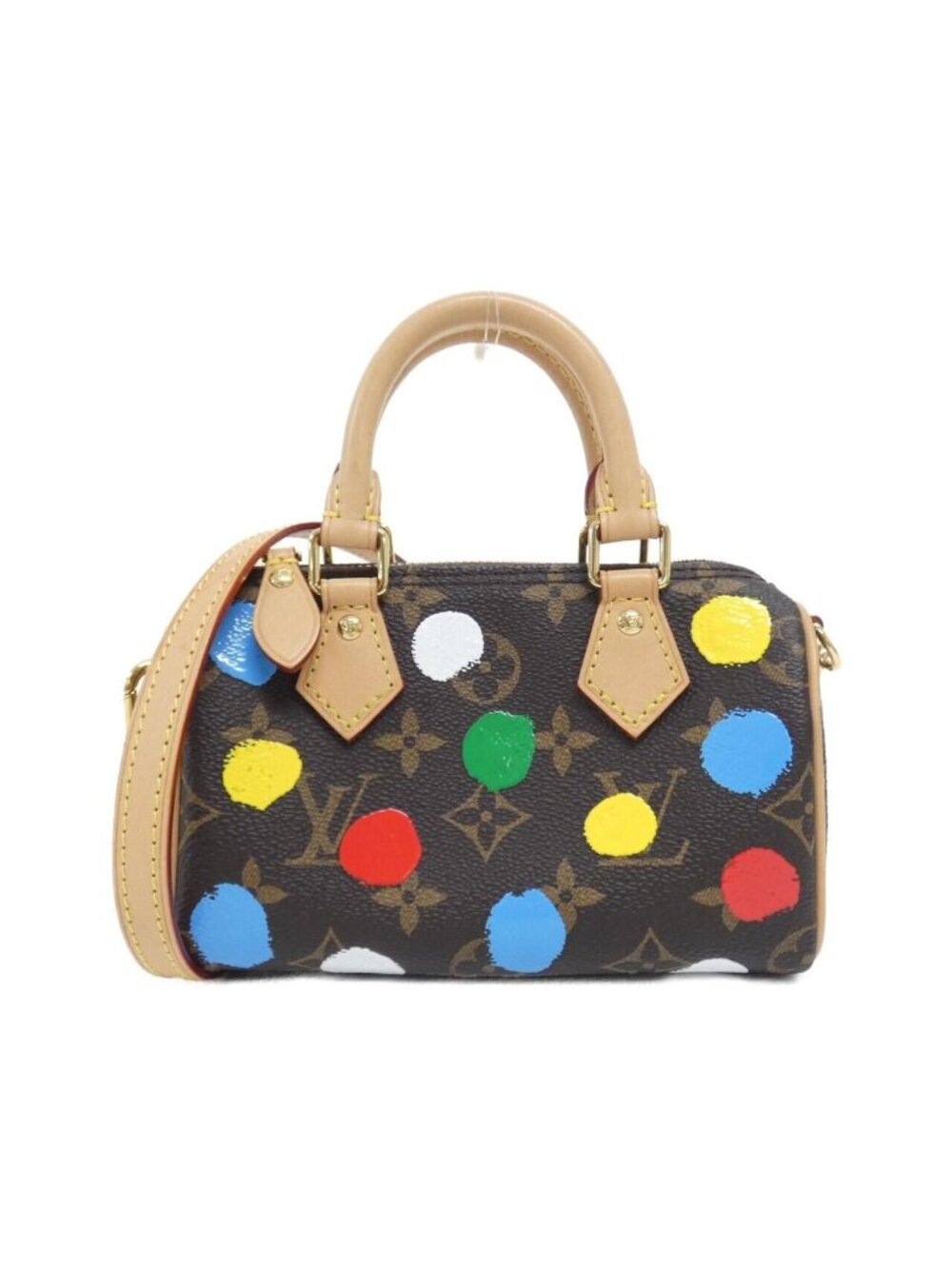 Louis Vuitton Monogram Nano Speedy Boston Bag